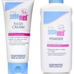 Sebamed Baby Rash Cream, 100ml & Baby Powder, 200g Combo - Fast UK Delivery