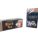 KORAKUNDAH Black Tea 25 Dip Tea Bags | KORAKUNDAH Camomile Herbal Infusion 25 Dip Bags | Pack of 2 | Total 100 g | India's Finest Chamraj Nilgiri Tea - Fast UK Delivery