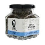 Shunya India Liver Booster 45g - Herbal Infusion Tea Tisane Natural Antioxidant, Helps to Reduce Inflammation, Support Natural Detoxification Processes, Caffeine Free - Fast UK Delivery