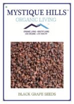 Mystique Hills Organic Black Grape Seeds,100 g