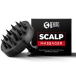 Beardo Scalp Massager for Hair with Removable Handle | Soft Silicone Bristles for Dry Massage, Oil & Shampoo | Massager Shampoo Hair Brush, Super Soft Bristles, Exfoliating | Scalp massager for Men & Women - Fast UK Delivery