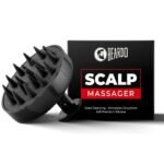Beardo Scalp Massager for Hair with Removable Handle | Soft Silicone Bristles for Dry Massage, Oil & Shampoo | Massager Shampoo Hair Brush, Super Soft Bristles, Exfoliating | Scalp massager for Men & Women - Fast UK Delivery
