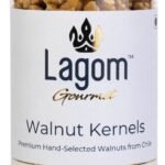 Lagom Gourmet Chilean Walnut Kernels 400g | All Natural | No Preservatives | No Additives | Gluten Free | Vegan | Plant Based | Non GMO | Walnuts Dry Fruit | Walnuts Without Shell | Akhrot Giri - Fast UK Delivery