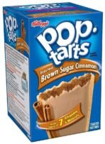 Kellogg's Pop Tarts - Frosted - Brown Sugar & Cinnamon, 8 Counts 397g - Fast UK Delivery