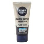 Nivea Men Dark Spot Reduction Face Wash, 50ml - Fast UK Delivery