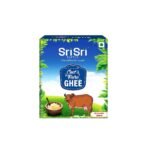 Sri Sri Tattva Cow Ghee - 500ml (Pack of 1) - Pure Cow Ghee for Better Digestion and Immunity - Fast UK Delivery