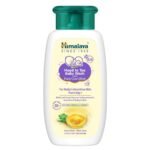 Himalaya Head to Toe Baby Wash with Pure Cow Ghee & pH5.5 (100ml)| Moisturizing cleanser | No post-bath dryness | For baby's sensitive skin - Fast UK Delivery