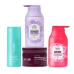 Foxtale Holi Aftercare Combo | Exfoliating Body Wash with 2% Salicylic Acid & Zinc PCA for Body Acne, Strawberry Skin & Ingrown Hair | Skin Radiance Mask with Brazilian Purple Clay for Tan Removal & Brightening | Hydrating Face Wash with Hyaluronic Acid & Red Algae for Makeup Removal & Deep Hydration | Brightening Body Lotion with SPF 30, Vitamin C & Niacinamide for Tan Removal & Sun Protection | Post-Holi Skincare Essential for Smooth, Glowing & Refreshed Look - Fast UK Delivery
