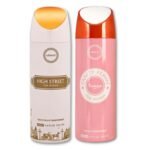 ARMAF High Street & Vanity Femme Essence Liquid Deodorant For Women - 200Ml Each (Pack Of 2) | Ideal For Gifting | Everyday Use - Fast UK Delivery