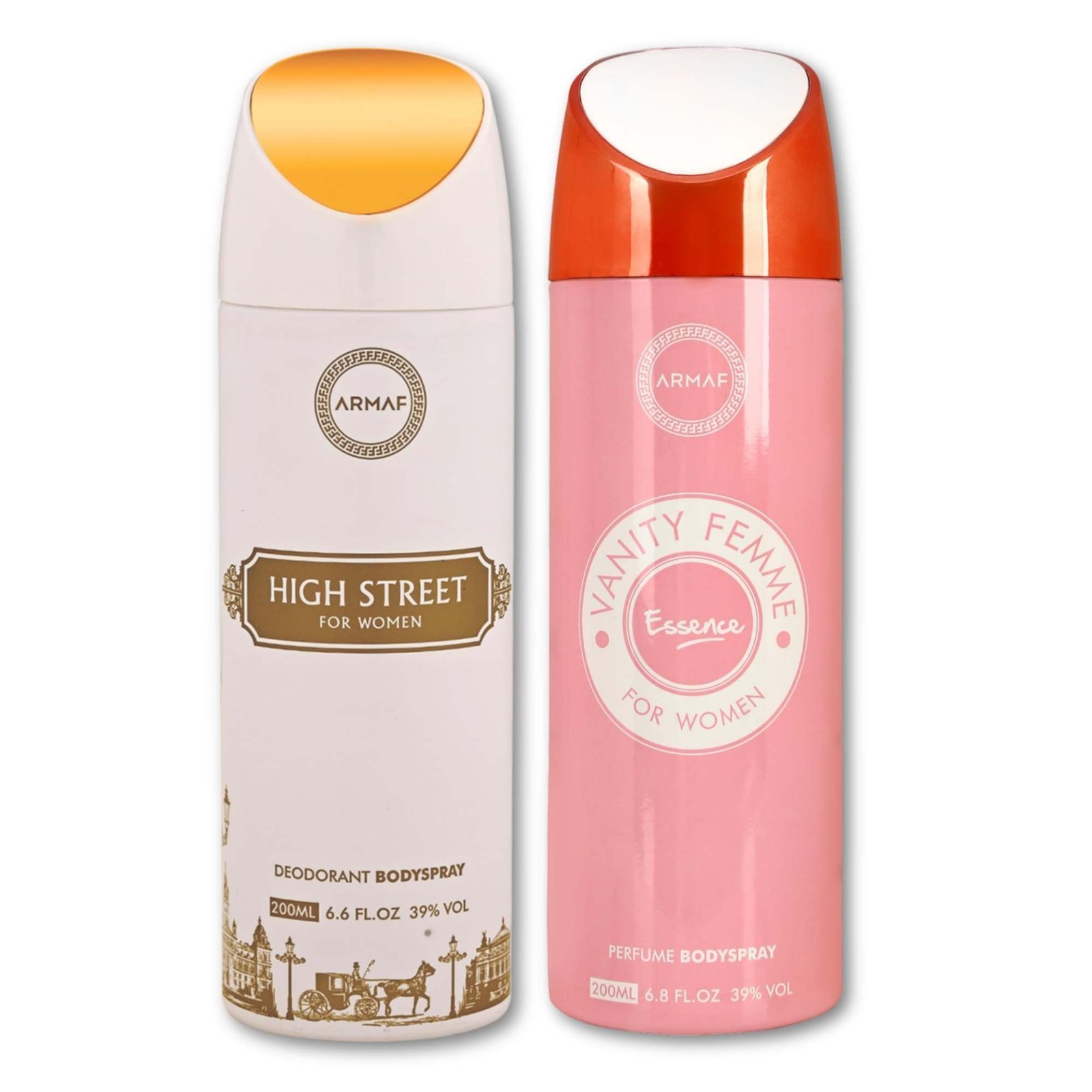 uk719Fn-pVd7L-1-1.jpg ARMAF High Street & Vanity Femme Essence Liquid Deodorant For Women - 200Ml Each (Pack Of 2) | Ideal For Gifting | Everyday Use - Fast UK Delivery - Image 1
