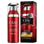 Olay Regenerist 3 Point Super Firming Moisturiser Cream Spf30-50 Ml - Fast UK Delivery