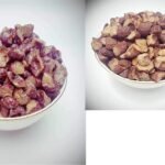 Organic Bites combo of Sweet Supari and Dollar Chikni Fiki Supari (200 gm each) - Total 400 gm - Fast UK Delivery