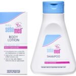 Sebamed Baby (Children) Shampoo 150ml & Baby Lotion, 100ml Combo - Fast UK Delivery