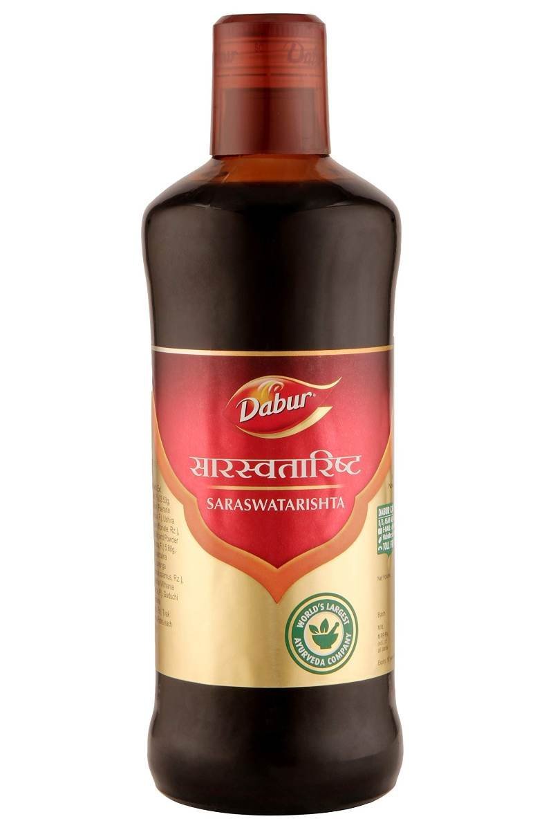 uk719qoD3YbfL.jpg DABUR Saraswatarishta - 450 Gm - Fast UK Delivery - Image 1