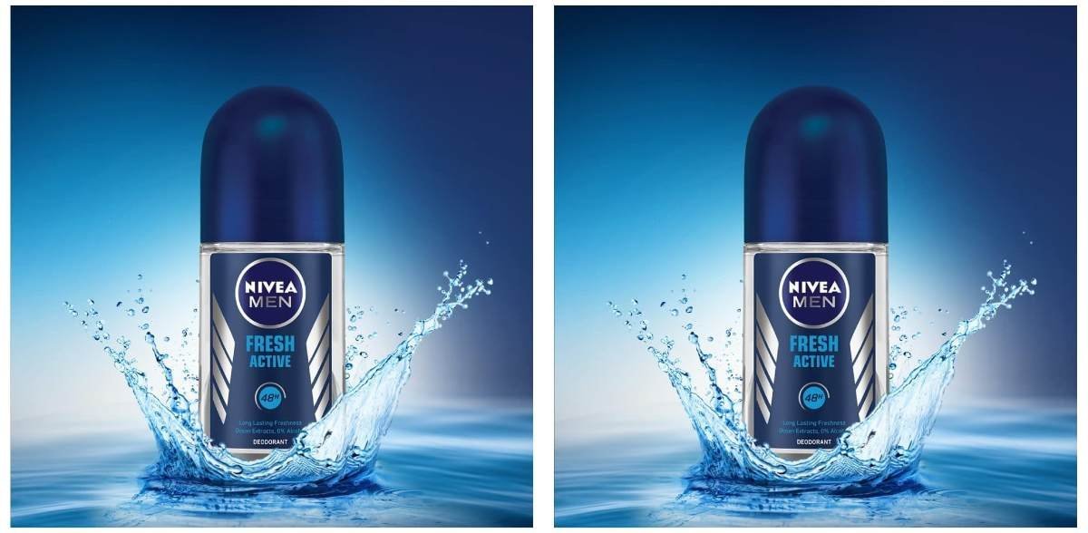 uk719syA1RR0L-1-1.jpg Nivea Fresh Active Deodorant Roll On For Men, 50ml (Pack of 2) - Fast UK Delivery - Image 1