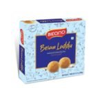 Bikano Besan Laddu Spl, 400 gram box - Fast UK Delivery