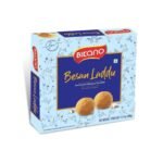Bikano Besan Laddu Spl, 400 gram box - Fast UK Delivery