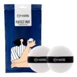 MARS Puffect Powder Puff with Strap | For Loose & Pressed Powder Application | Flawless Makeup Blend | Easy to Clean and Handle | Gentle on Skin | Pack of 2 - Fast UK Delivery