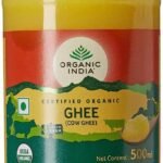 Organic India Cow Ghee (454.65 g) - (Pack of 2) - Fast UK Delivery
