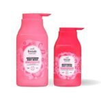 Foxtale Brightening Body Wash & Body Lotion SPF 30 | With Glycolic Acid, Niacinamide, Vitamin C | For Smooth & Glowing Skin | 6+ hrs Odor Control | Long Lasting Fragrance | All Skin Types | 250 ml - Fast UK Delivery
