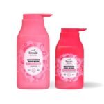 Foxtale Brightening Body Wash & Body Lotion SPF 30 | With Glycolic Acid, Niacinamide, Vitamin C | For Smooth & Glowing Skin | 6+ hrs Odor Control | Long Lasting Fragrance | All Skin Types | 250 ml - Fast UK Delivery
