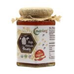 Nutriorg Certified Organic High Altitude Honey 500g | 100% Pure, Unadulterated, and NMR Approved | Raw Himalayan Honey for Weight Management, Energy Boost & Immunity | No Added Sugar | Natural Sweetener - Fast UK Delivery