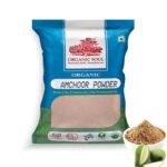 Organic Soul, Amchoor Powder Organic 250gm (Dry Mango Powder) Pack of 1 100% Organic Amchoor Powder - Fast UK Delivery