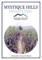 Mystique Hills Black Rice, 2 Kg