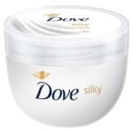 Dove Body Silk Moisturising Cream 300Ml - Fast UK Delivery