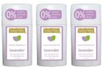 INDUS VALLEY Combo Lavender Deo Stick - Set of 3 (50g*3 =150g) - Fast UK Delivery