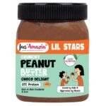 Jus' Amazin Lil Stars Crunchy Peanut Butter Choco Delight 325 g - Fast UK Delivery