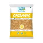 Natureland Organics Wheat Dalia (Porridge) 500 Gm - Organic Dalia - Fast UK Delivery