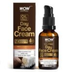 WOW Skin Science Day Face Cream - SPF 20 - with Rosehip Oil & Shea Butter - OIL FREE - Quick Absorbing - Protect & Soften Skin - No Parabens, Mineral Oil & Color - 50mL - Fast UK Delivery