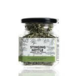 Shunya India Stinging Nettle Herbal Infusion (45 g) - Herbal Infusion Nettle Leaf Tea Tisane Helps with Kidney Wellness, Helps to Reduce Joint Pain, Caffeine Free - Fast UK Delivery