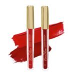 Hilary Rhoda Ever Mine Liquid Sindoor | Smudge-Proof & Sweat-Resistant | Crease-Free Sindoor | Quick Drying Formula | Highly-Pigmented | 4ml - Pack of 2 (My Red +My Maroon) - Fast UK Delivery