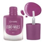 MARS EURO Nail Lacquer | Glossy Gel Finish | Rich Pigmentation | Chip Free | Quick Drying Formula | Long Lasting Nail Polish for Women | (6.0 ml) (Shade-20) - Fast UK Delivery