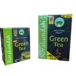 KORAKUNDAH Organic Green Tea 100g | KORAKUNDAH Organic Green Tea (Mint) 250 g | Pack of 2 | Total 350g | India's Finest Chamraj Nilgiri Tea - Fast UK Delivery