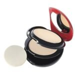 MARS 2 In 1 Silky Skin Conceals Blemishes And Smoothes Natural Compact Powder For All Skin Types, 20 (P404-02), 100 Gram, Brown - Fast UK Delivery