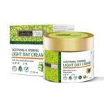 Indus Valley SPF 25 Soothing & Firming Light Day Cream With Aloe Vera And Rose Water For All Skin Type, 100ml - Fast UK Delivery