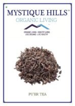 Mystique Hills Organic Pu Erh Tea, 50 g - Fast UK Delivery
