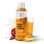 Wellbeing Nutrition Apple Cider Vinegar with Turmeric, Amla, Cinnamon and Black Pepper | Raw Unfiltered with 2X The Mother | Supports Weight Management, Boost Immunity & Detox, Skin Health | 500ml - Fast UK Delivery
