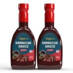 ABBIE'S BBQ Sauce Classic 1020 g (510 g X 2 units) Perfect on the barbeque grill l Enjoy with Grilled Vegetables & honey glazed meats| Add to pizza sauce for smoky zing| Mix with Mozzarella cheese onto your Pizza Base - Fast UK Delivery