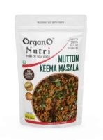 OrganoNutri Mutton Keema Masala | 100g | Reclosable Eco-Zipper Pouch - Fast UK Delivery