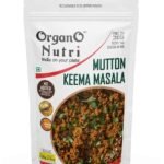 OrganoNutri Mutton Keema Masala | 100g | Reclosable Eco-Zipper Pouch - Fast UK Delivery