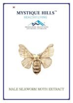 Mystique Hills Male Silkworm Moth Extract (100 g)