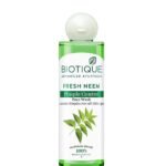 Biotique Fresh Neem Pimple Control Face Wash| Ayurvedic and Organically Pure| Prevents Pimples |100% Botanical Extracts| Suitable for All Skin Types | 200mL - Fast UK Delivery