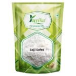 YUVIKA Sajji Safed - Sajji Khar - Papad Khar - Salsola stocksii (100 Grams) - Fast UK Delivery