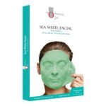 O3+ Sea White Brightening Facial Kit With Peel Off Mask Suitable For Normal To Oily Types (45g, Single Use Facial Kit) - Fast UK Delivery