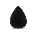 Colorbar Blend-itude beauty sponge-Black II Easy to clean II Egg shape effectively eliminates harsh lines - Fast UK Delivery