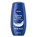 NIVEA Creme Care 250ml Body Wash| Shower Gel For Soft Skin| Elements and unique scent of Nivea Creme|Clean, Healthy & Moisturized Skin - Fast UK Delivery